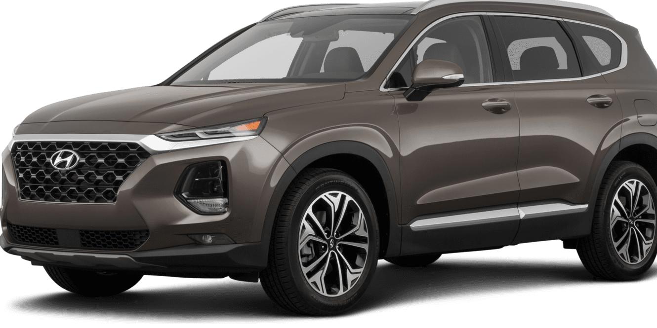 HYUNDAI SANTA FE 2019 5NMS53AD4KH057592 image